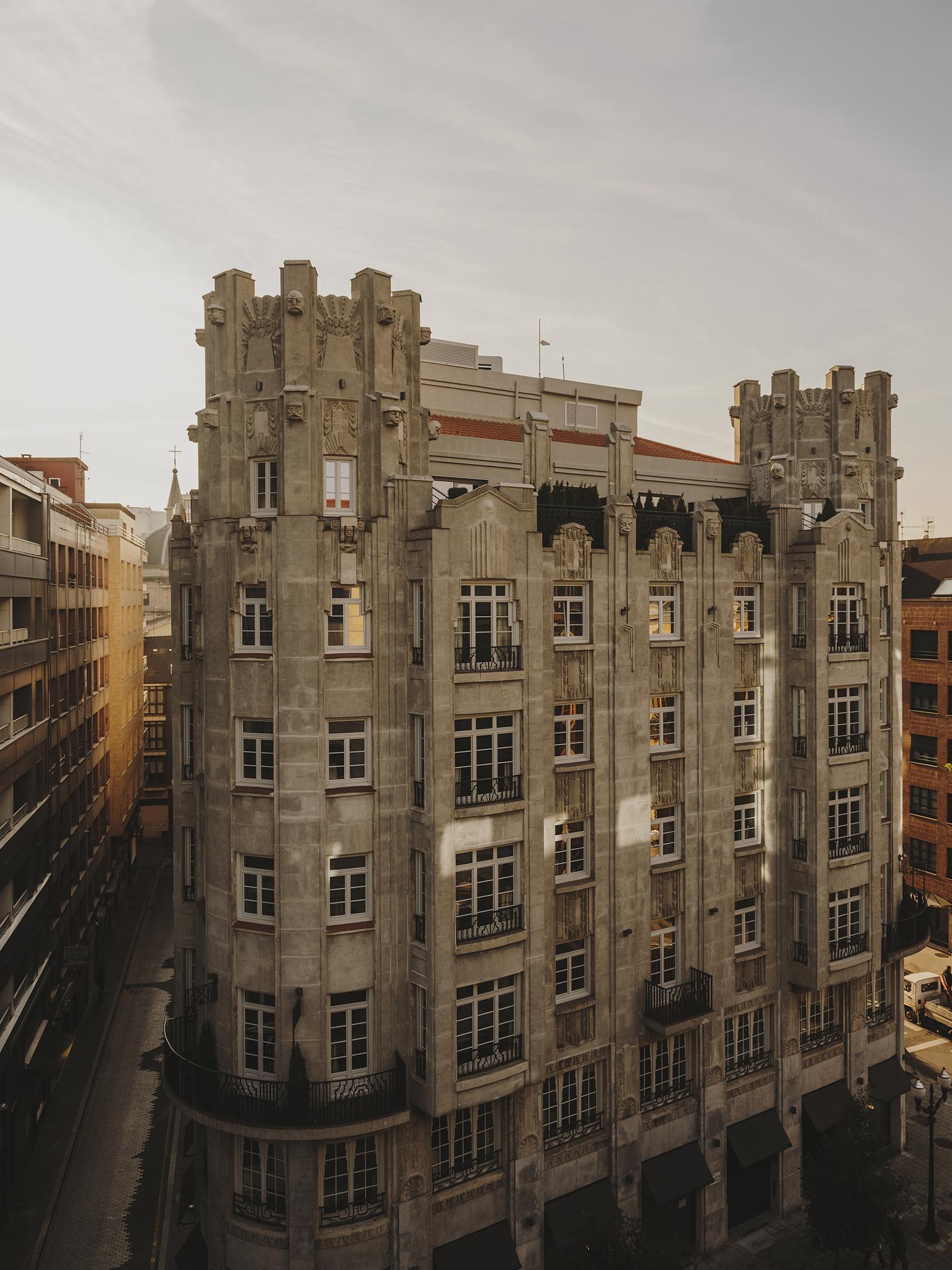 El Moderne 4* Gijon