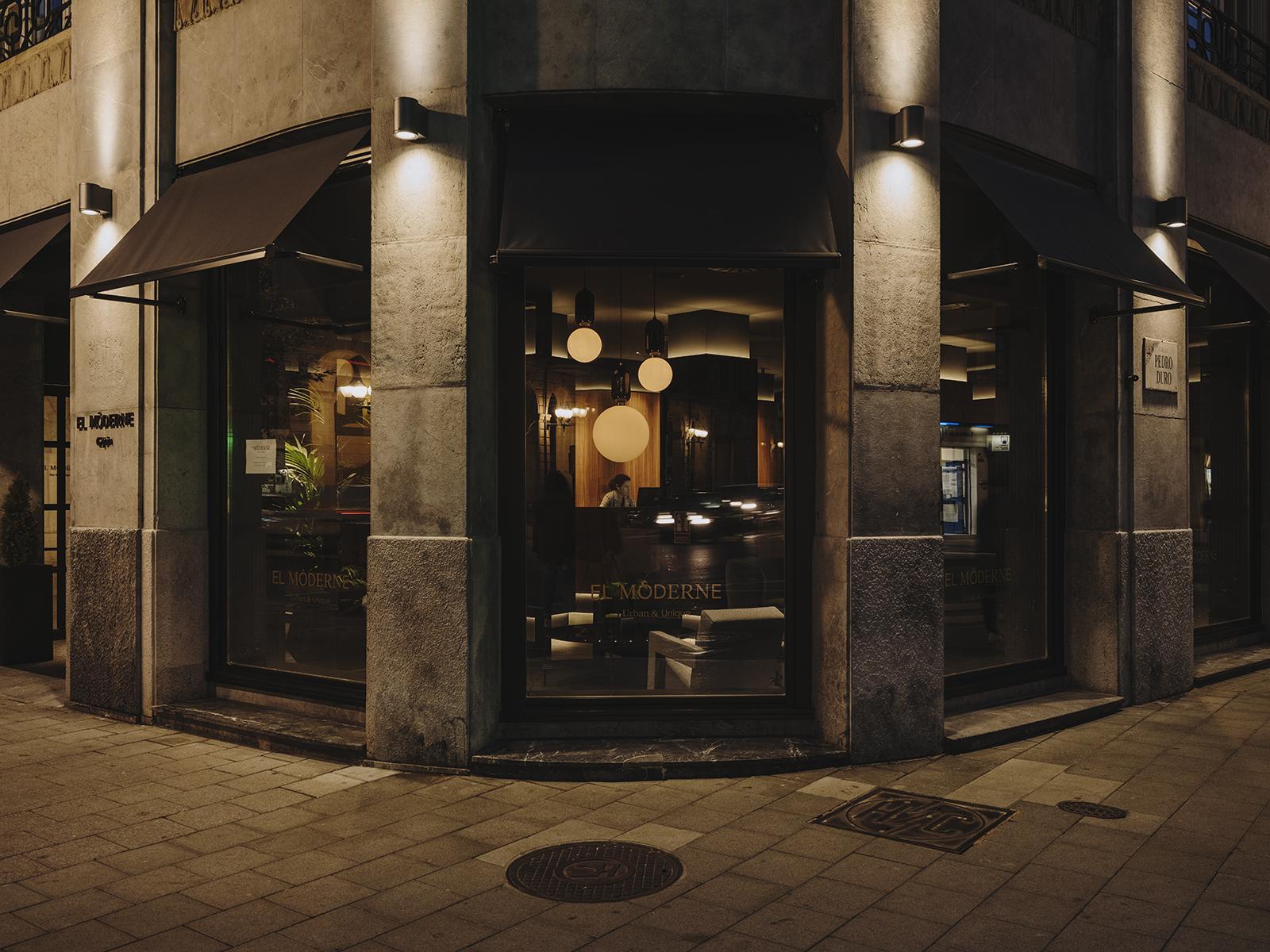El Moderne Hotel Gijon